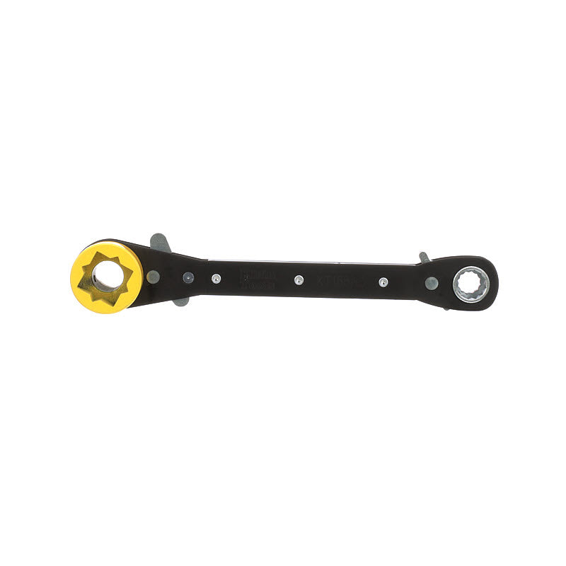Klein 6-in-1 Heavy-Duty Lineman's Ratcheting Wrench