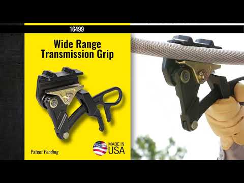 Klein Wide Range Transmission Grip with Hot Latch