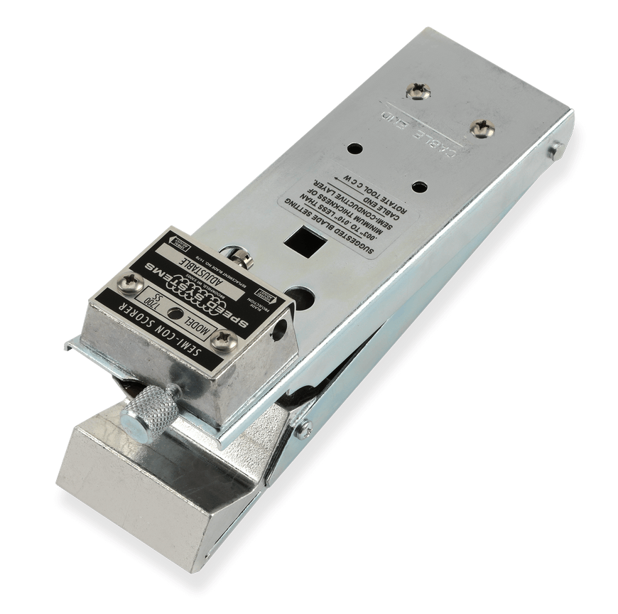 Speed Systems Adjustable-Depth Scoring Tool for Cable O.D. 1-3/4" to 3" - T and A Tools