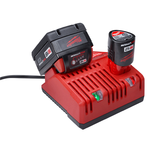 Milwaukee M18 & M12 Battery Charger