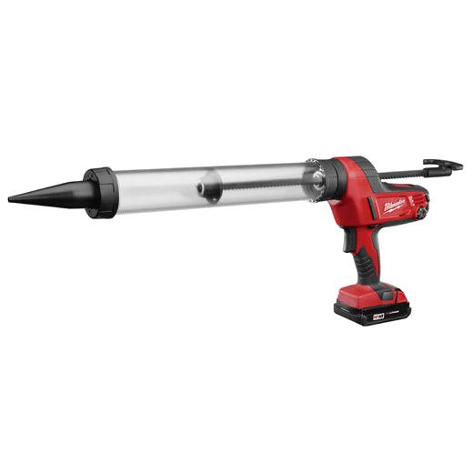 Milwaukee M18 10 oz Caulk and Adhesive Gun (Tool Only) - T and A Tools