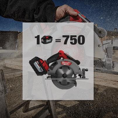 Milwaukee M18 FUEL 18V Brushless Cordless 7-1/4 in. Circular Saw (Tool-Only) - T and A Tools
