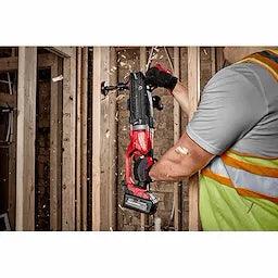 Milwaukee M18 FUEL SUPER HAWG Right Angle Drill w/ QUIK-LOK (Tool Only) - T and A Tools