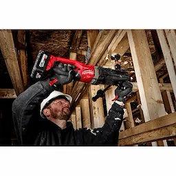 Milwaukee M18 FUEL SUPER HAWG Right Angle Drill w/ QUIK-LOK (Tool Only) - T and A Tools
