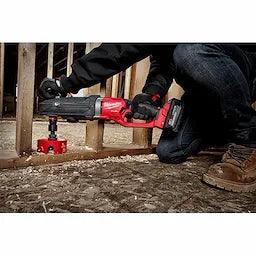 Milwaukee M18 FUEL SUPER HAWG Right Angle Drill w/ QUIK-LOK (Tool Only) - T and A Tools