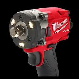 Milwaukee M18 Fuel 1/2" Compact Impact Wrench w/ Pin Detent (Tool-Only) - T and A Tools