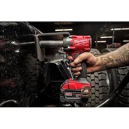 Milwaukee M18 Fuel 1/2" Compact Impact Wrench w/ Pin Detent (Tool-Only) - T and A Tools