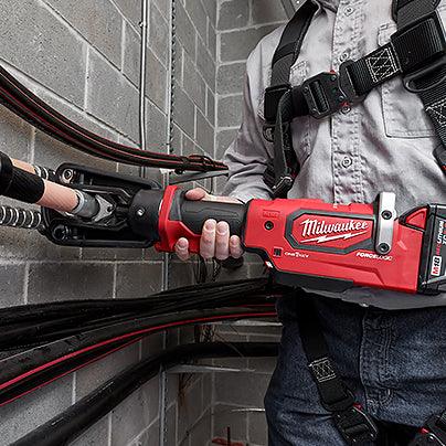 Milwaukee M18 15-Ton Crimper Force Logic One-Key Kit - T and A Tools