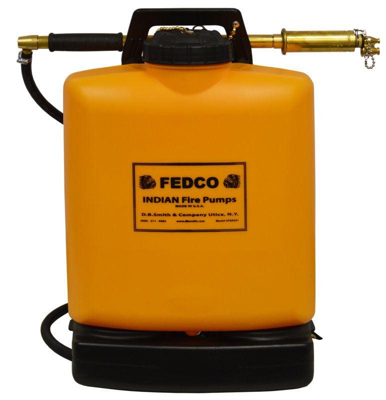 Indian Fedco 5 Gallon Poly Fire Pump Model FER501 - T and A Tools