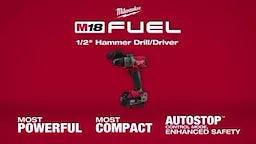 Milwaukee M18 FUEL 1/2" Hammer Drill/Driver (Tool Only) - T and A Tools