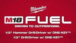 Milwaukee M18 FUEL 1/2" Hammer Drill/Driver w/ ONE-KEY (Tool-Only) - T and A Tools
