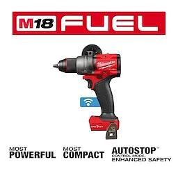 Milwaukee M18 FUEL 1/2" Hammer Drill/Driver w/ ONE-KEY (Tool-Only) - T and A Tools