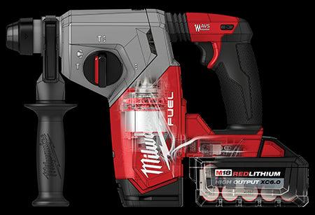 Milwaukee M18 FUEL 1" SDS Plus Rotary Hammer (Tool Only) - T and A Tools