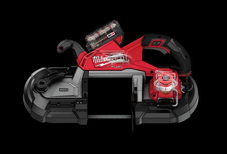 Milwaukee M18 FUEL Deep Cut Band Saw (Tool Only) - T and A Tools