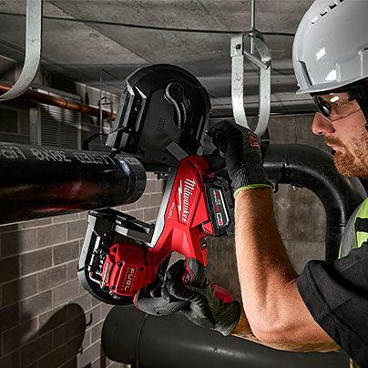Milwaukee M18 FUEL Deep Cut Band Saw (Tool Only) - T and A Tools