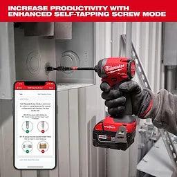 Milwaukee M18 FUEL 1/4" Hex Impact Driver w/ ONE-KEY (Tool-Only) - T and A Tools