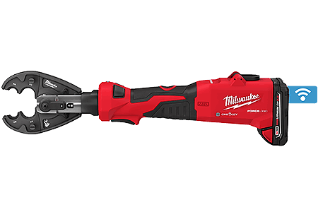 M18™ FORCE LOGIC™ 6T Linear Utility Crimper Kit w/ BG-D3 Jaw - T and A Tools
