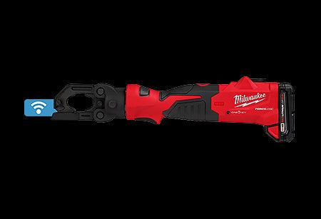 Milwaukee M18 FORCE LOGIC 6T Latched Linear Utility Crimper - T and A Tools