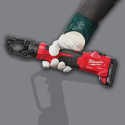 Milwaukee M18 FORCE LOGIC 6T Latched Linear Utility Crimper - T and A Tools