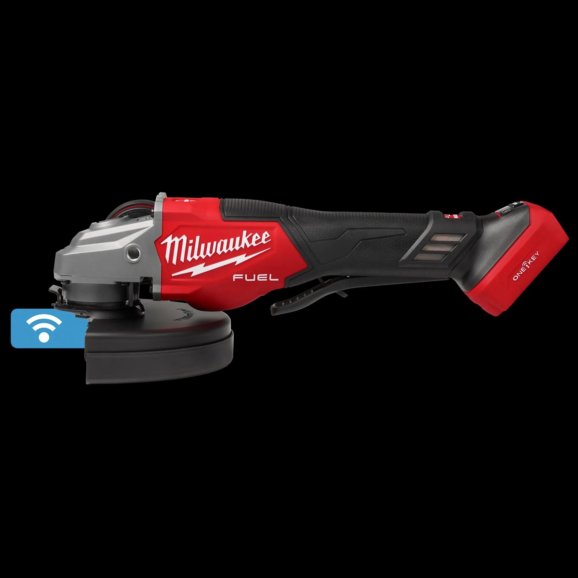MILWAUKEE M18 FUEL 4-1/2"-7" Variable Speed Braking Grinder With Paddle Switch (Tool Only) - T and A Tools