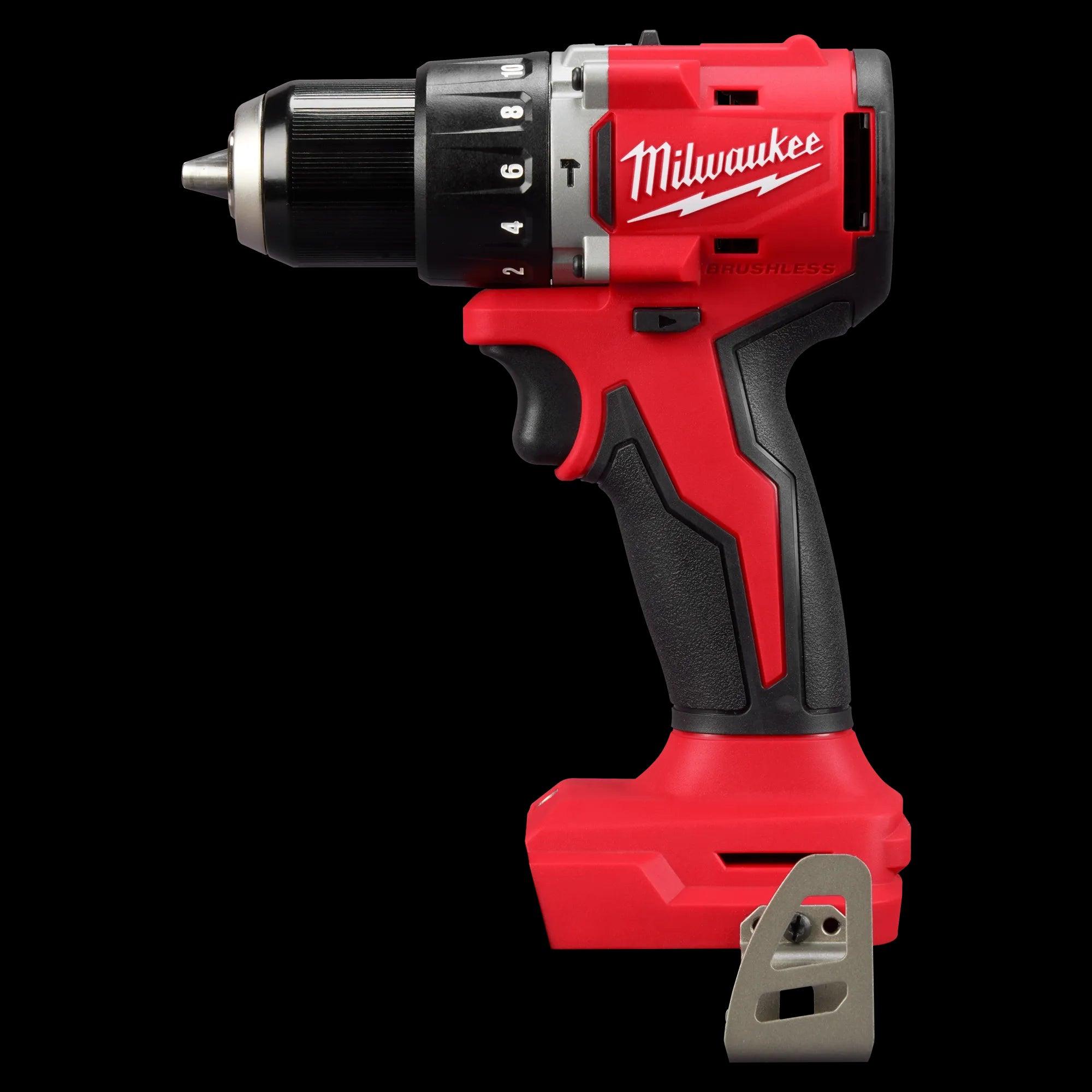 Milwaukee M18 Compact Brushless 2-Tool Combo Kit - T and A Tools