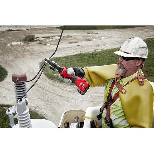 M18™ FORCE LOGIC™ 6T Linear Utility Crimper Kit 2978-20 TOOL ONLY - T and A Tools