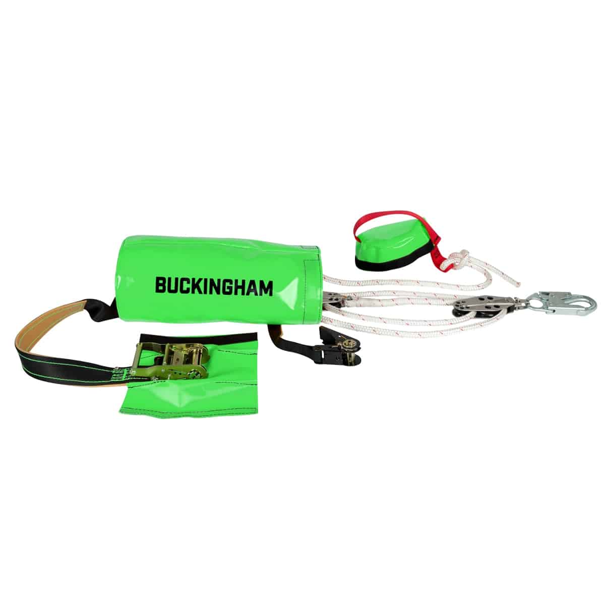 Buckingham Hurt Man Bucket Truck Rescue System 3813D1Q6