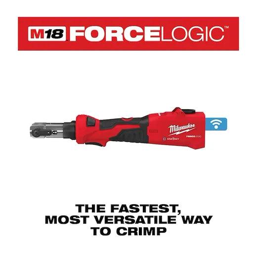 M18™ FORCE LOGIC™ 6T Linear Utility Crimper Kit 2978-20 TOOL ONLY - T and A Tools