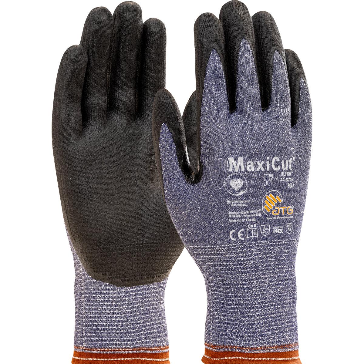 PIP 44-3745/XL MaxiCut Ultra Seamless Knit Engineered Yarn Glove Nitri