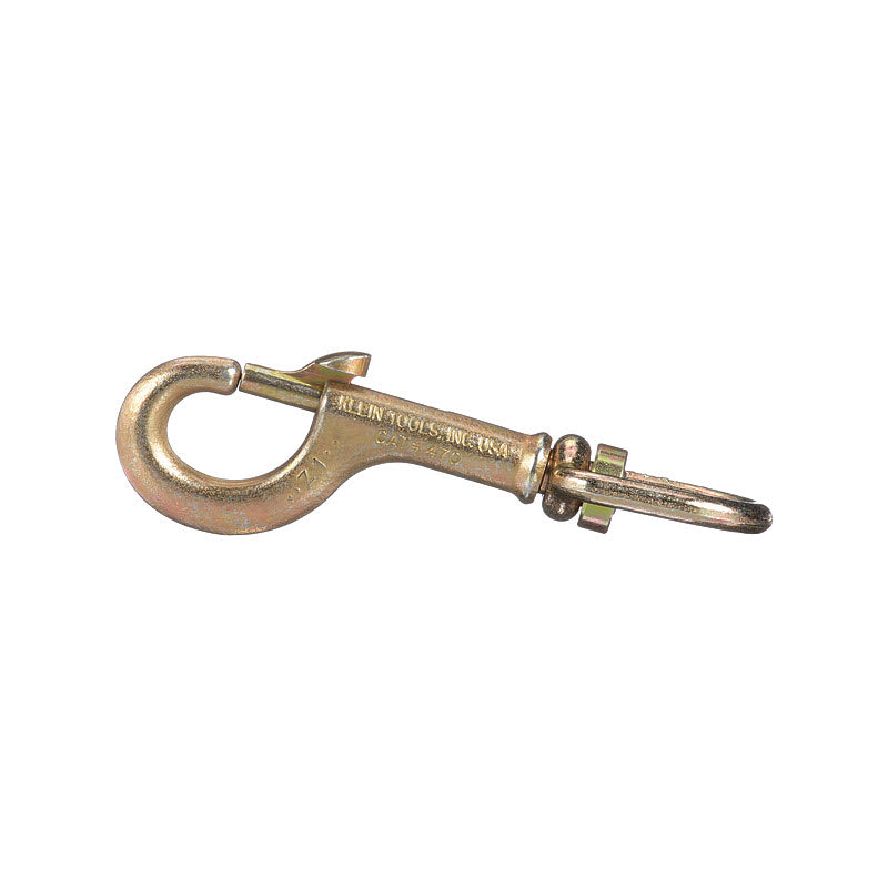 Klein Tools 470 Swivel Hook with Plunger Latch