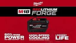 Milwaukee Tools M18 REDLITHIUM FORGE HD12.0 Battery Pack - T and A Tools
