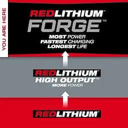 Milwaukee Tools M18 REDLITHIUM FORGE HD12.0 Battery Pack - T and A Tools