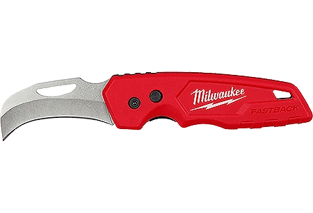 Milwaukee Fastback Hawkbill Folding Knife