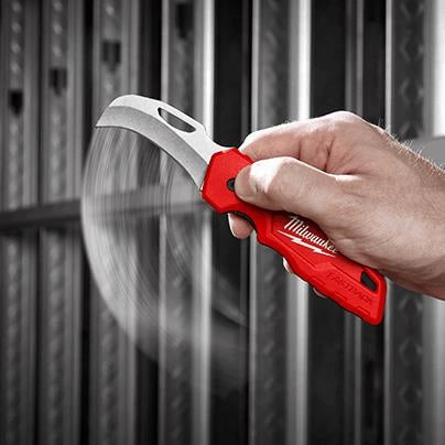 Milwaukee Fastback Hawkbill Folding Knife