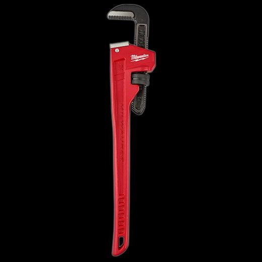 Milwaukee 24" Steel Pipe Wrench - T and A Tools