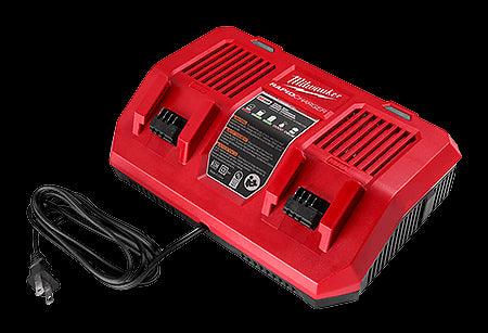 Milwaukee M18 Dual Bay Simultaneous Rapid Charger - T and A Tools