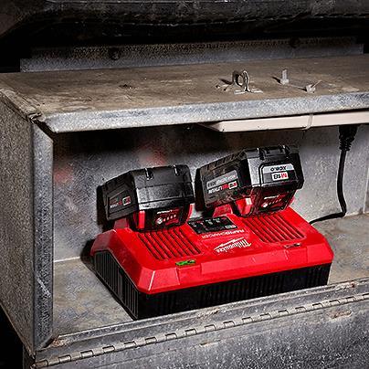 Milwaukee M18 Dual Bay Simultaneous Rapid Charger - T and A Tools