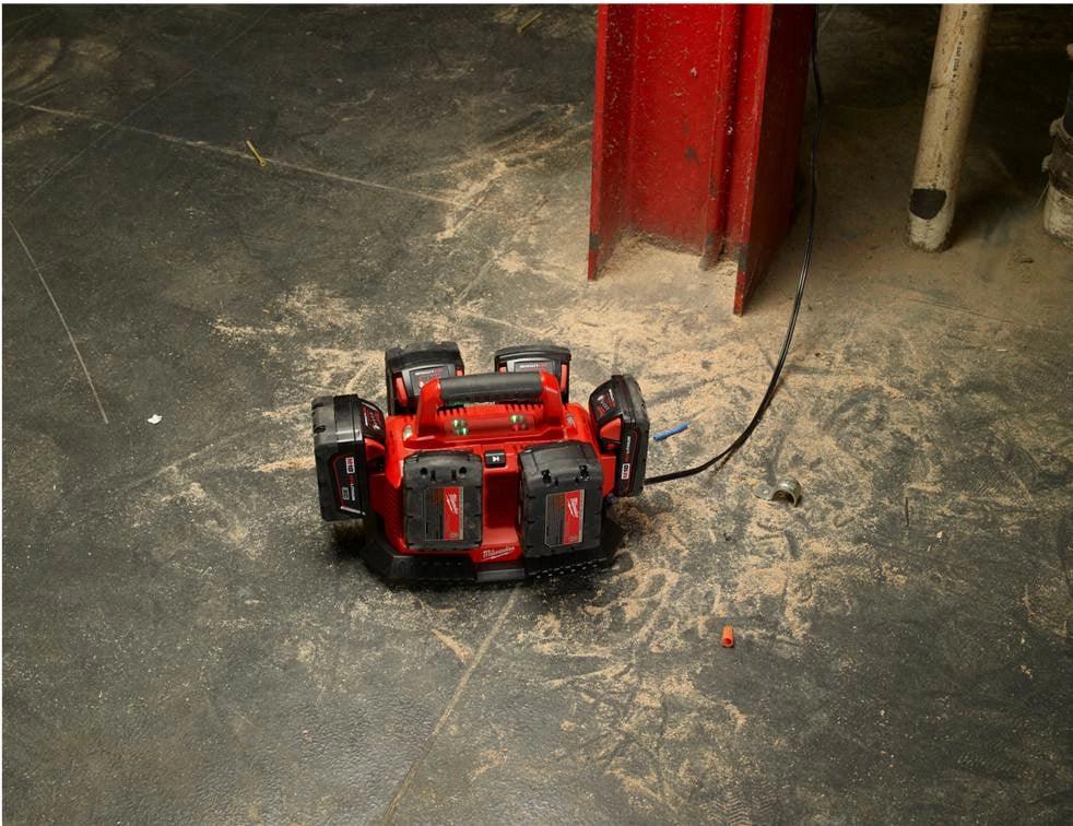 Milwaukee M18 Six Pack Sequential Charger - T and A Tools
