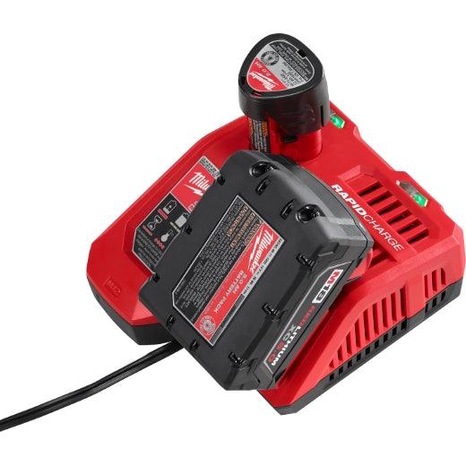 Milwaukee M18 & M12 Battery Rapid Charger - T and A Tools