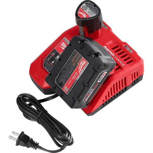 Milwaukee M18 & M12 Battery Rapid Charger - T and A Tools