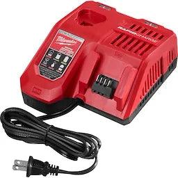 Milwaukee M18 & M12 Battery Rapid Charger - T and A Tools