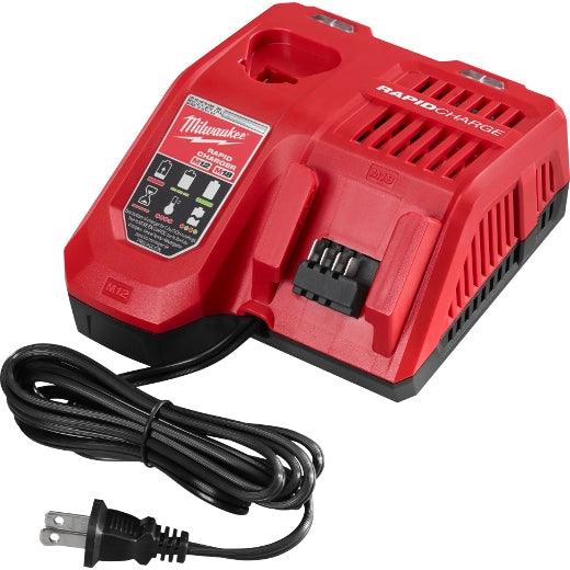 Milwaukee M18 & M12 Battery Rapid Charger - T and A Tools