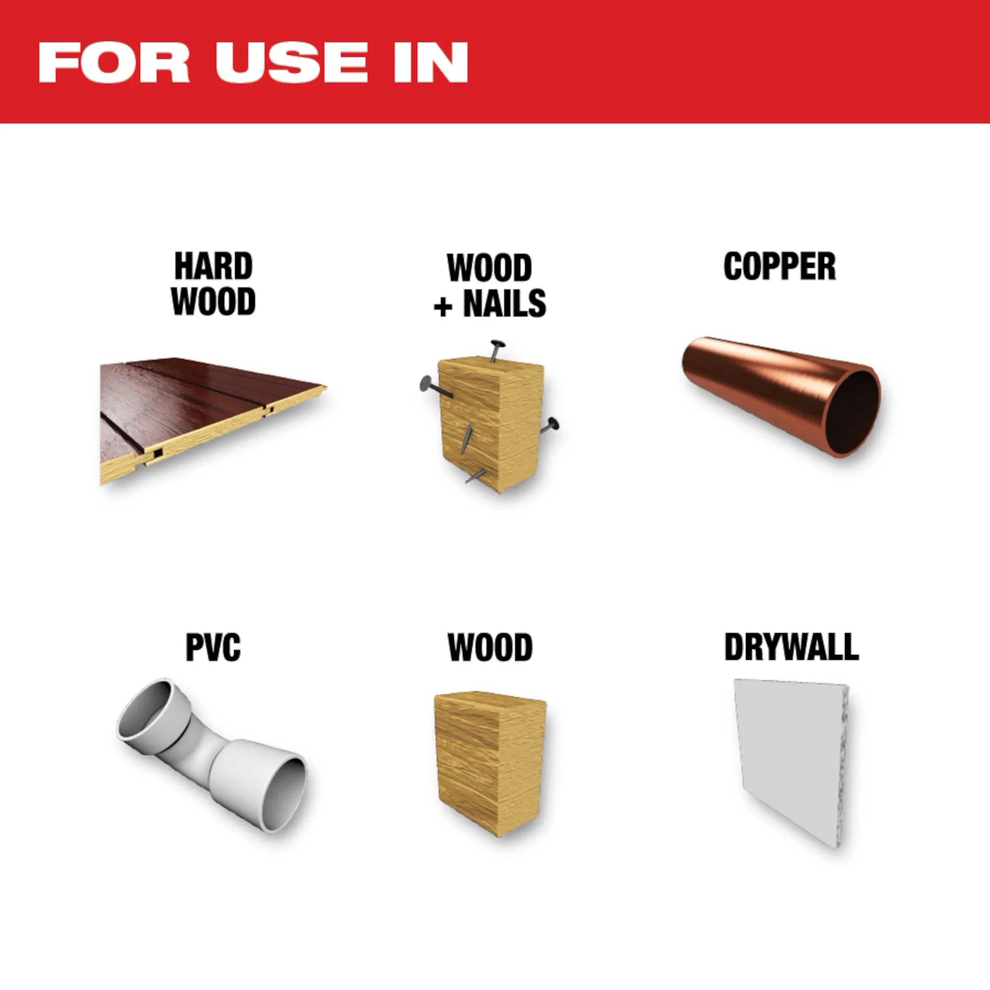 Milwaukee OPEN-LOK Multi-Tool Blade 6pc Kit - T and A Tools