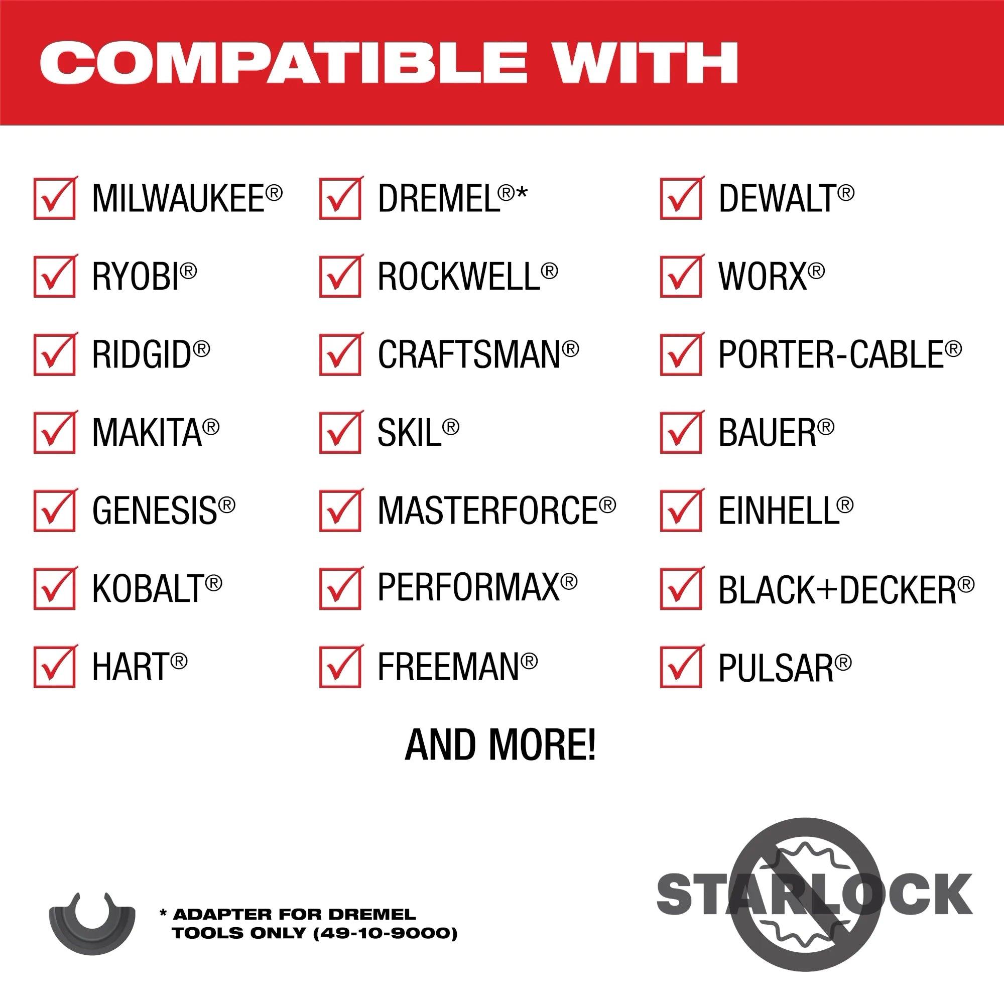 Milwaukee OPEN-LOK Multi-Tool Blade 6pc Kit - T and A Tools