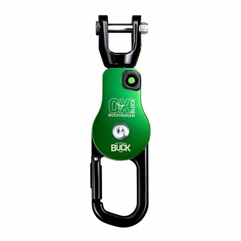 Buckingham Ox-Block With Swivel Clevis Top 50062