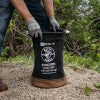 Klein Tools Flame-Resistant Canvas Bucket w/Top