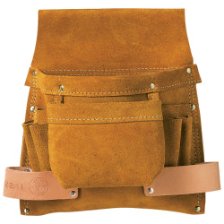 Klein 5 Pocket Leather Tool Pouch