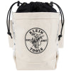 Klein Tools Top Closing Canvas Bolt Bag With Pocket Inside