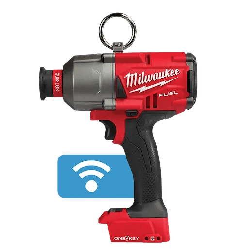 Milwaukee 2865-22 M18 FUEL 7/16 in. Hex Utility High-Torque Impact Wrench with ONE-KEY Kit - T and A Tools