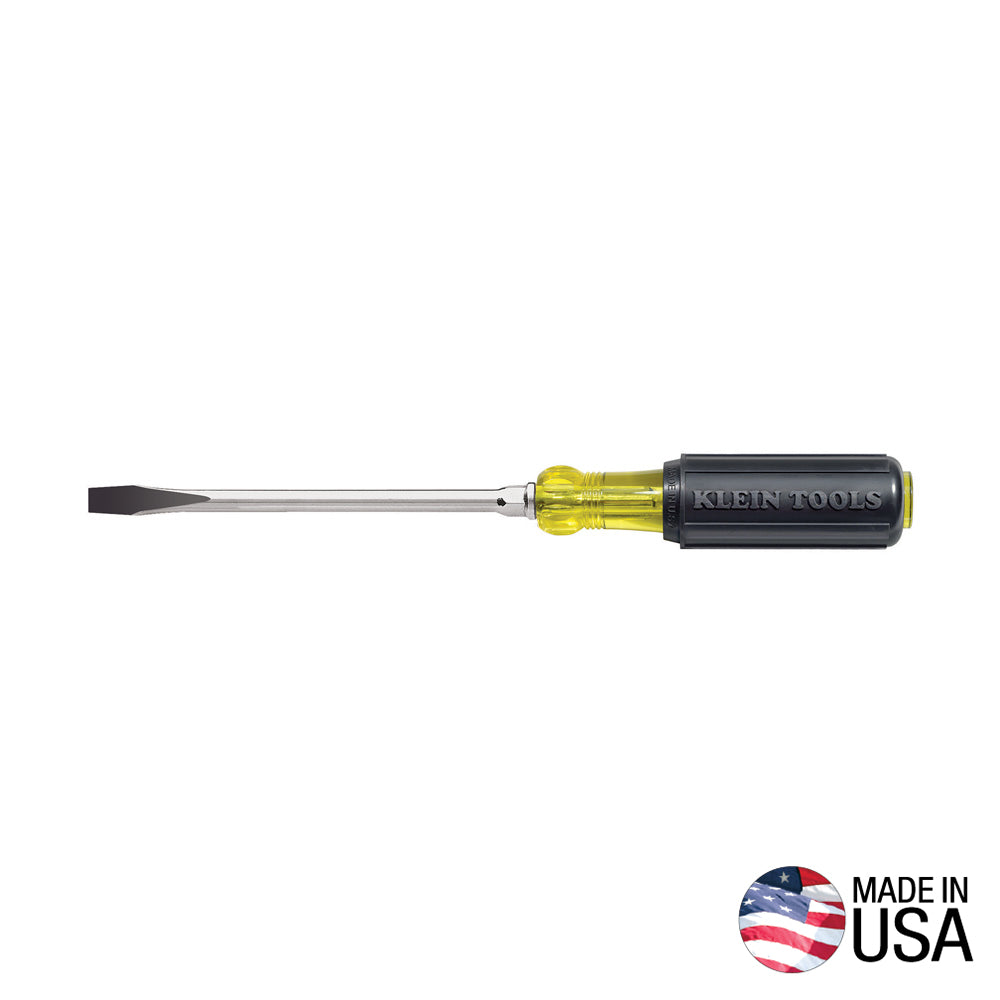 Klein 10" Flathead Screwdriver
